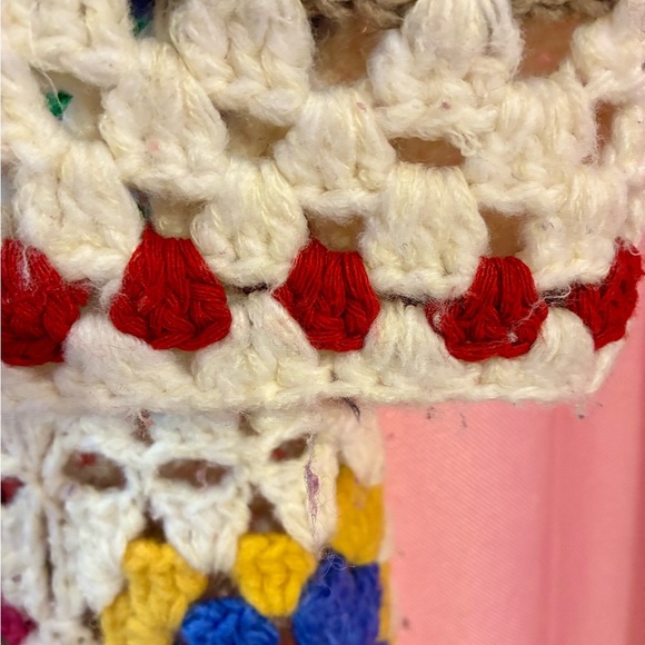 Anthropologie Crochet Patchwork Sweater! - Picture 3 of 7